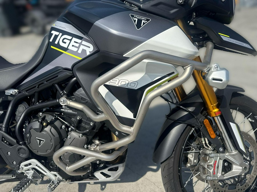 2024 Triumph Tiger 900 Rally Aragon Edition