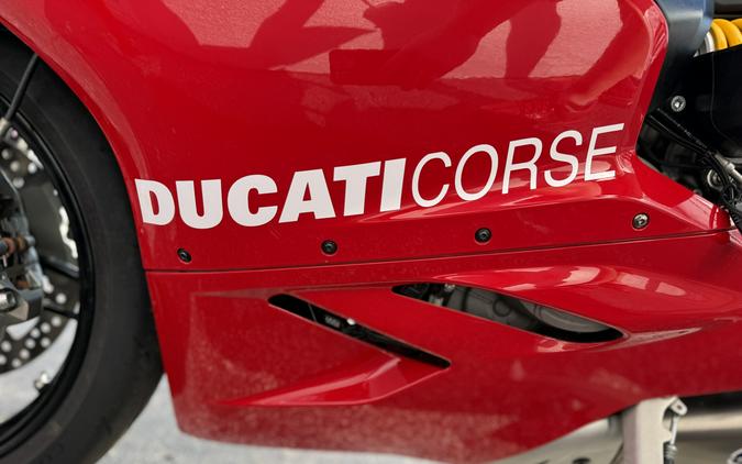 2015 Ducati 899 Panigale Red - 23996C