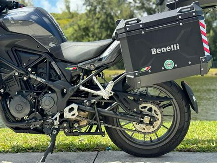 2021 Benelli TRK502