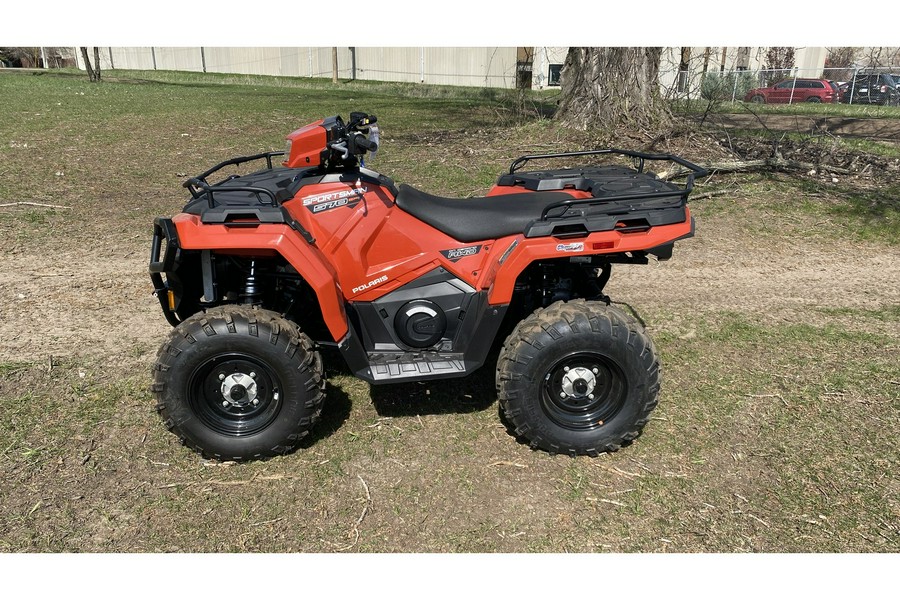 2024 Polaris Industries SPORTSMAN 570 EPS - ORANGE RUST