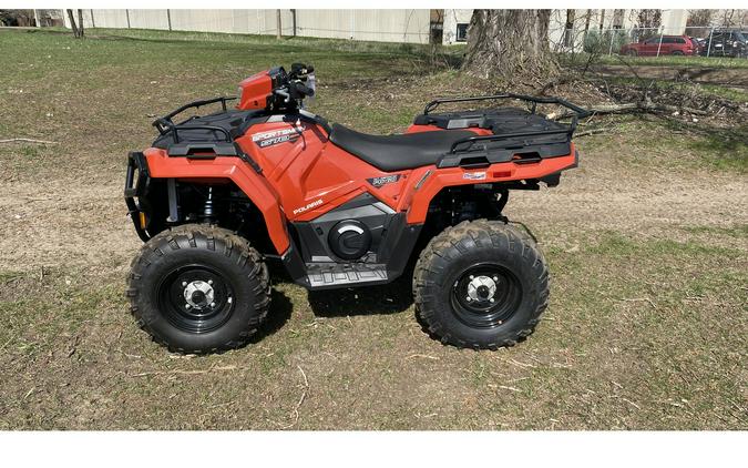 2024 Polaris Industries SPORTSMAN 570 EPS - ORANGE RUST