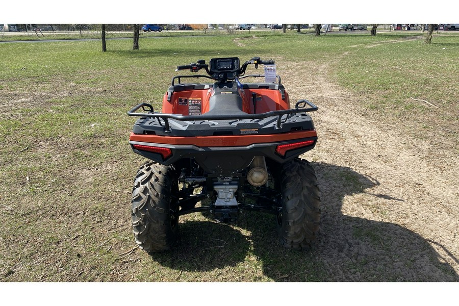 2024 Polaris Industries SPORTSMAN 570 EPS - ORANGE RUST