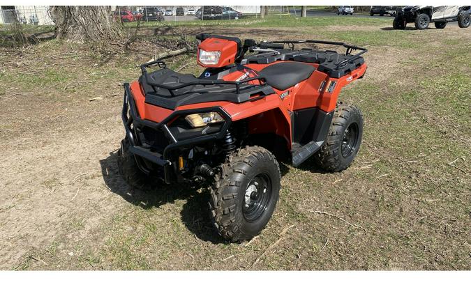 2024 Polaris Industries SPORTSMAN 570 EPS - ORANGE RUST