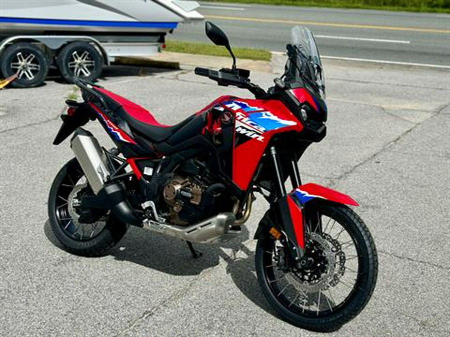 2024 Honda Africa Twin DCT