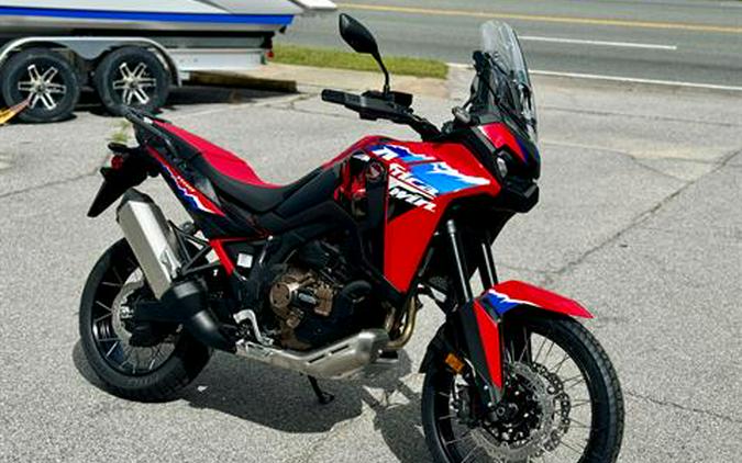 2024 Honda Africa Twin DCT