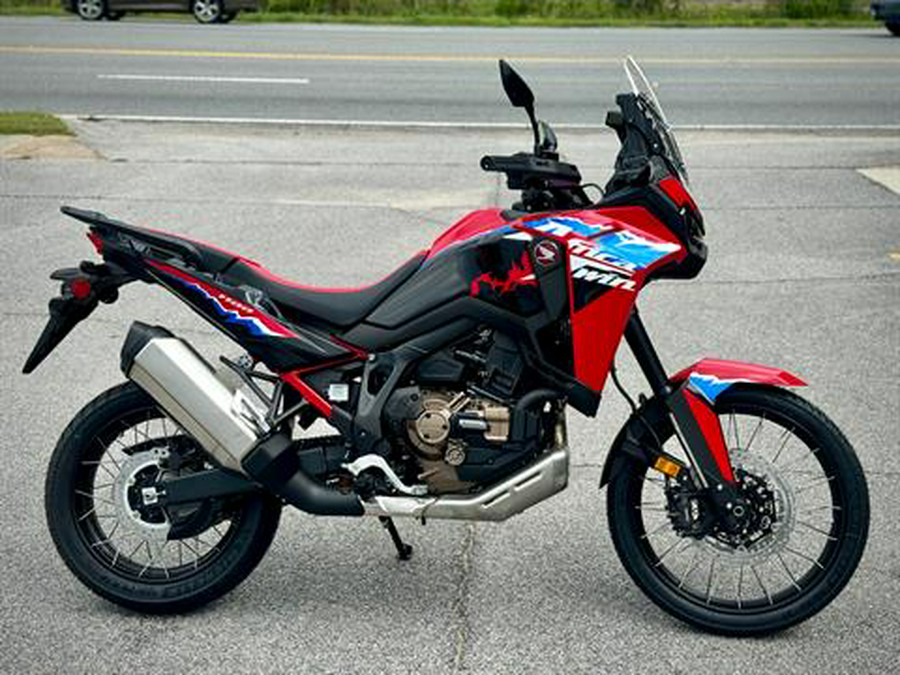 2024 Honda Africa Twin DCT