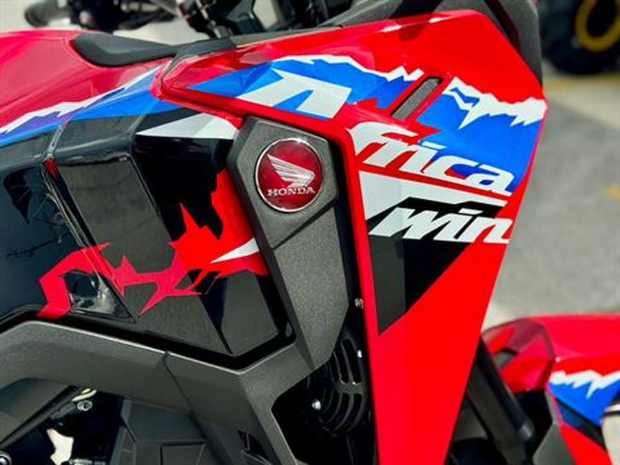 2024 Honda Africa Twin DCT