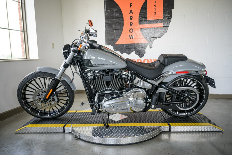 2024 Harley-Davidson Softail Breakout 117 Cruiser FXBR