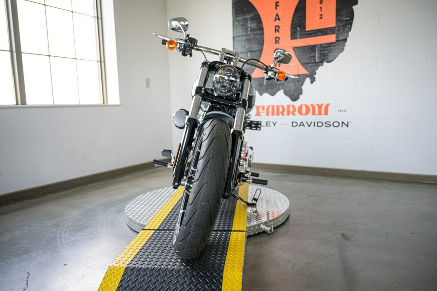 2024 Harley-Davidson Softail Breakout 117 Cruiser FXBR