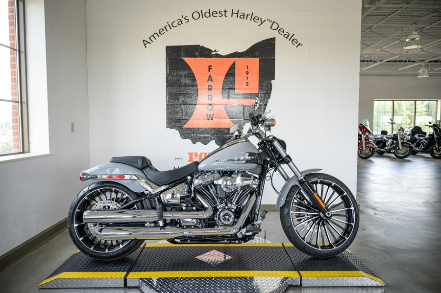 2024 Harley-Davidson Softail Breakout 117 Cruiser FXBR