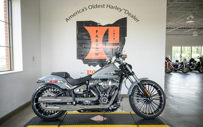 2024 Harley-Davidson Softail Breakout 117 Cruiser FXBR