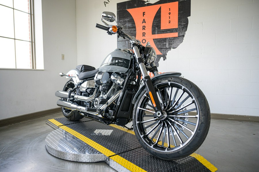 2024 Harley-Davidson Softail Breakout 117 Cruiser FXBR