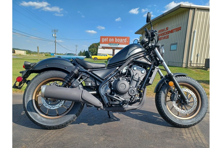 2023 Honda CMX500A Rebel 500 ABS