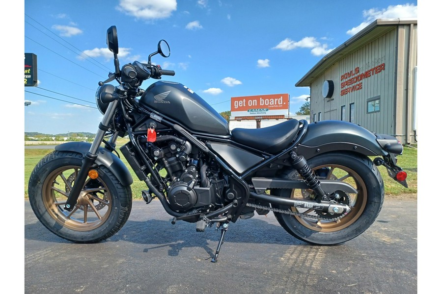 2023 Honda CMX500A Rebel 500 ABS