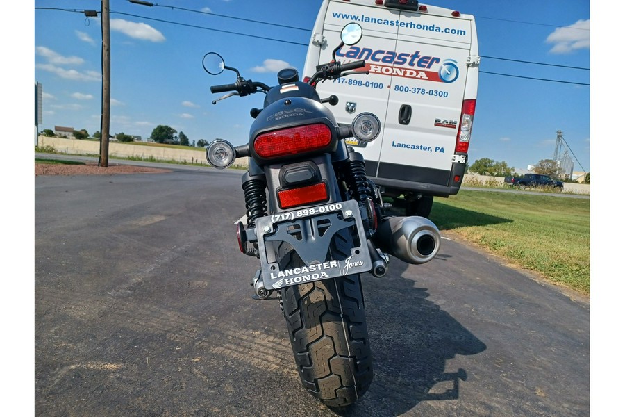 2023 Honda CMX500A Rebel 500 ABS