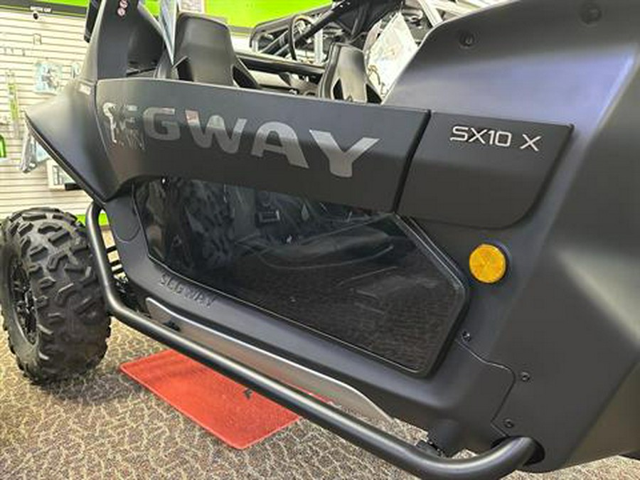 2024 Segway Powersports Villain SX10 P