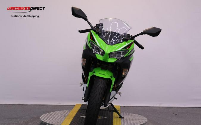 2022 Kawasaki Ninja 400 - $4,999.00