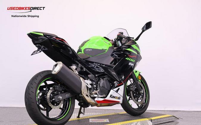 2022 Kawasaki Ninja 400 - $4,999.00