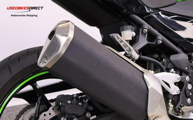 2022 Kawasaki Ninja 400 - $4,999.00