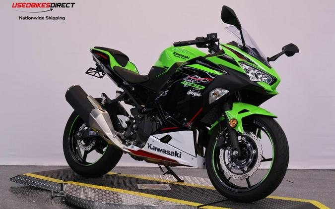 2022 Kawasaki Ninja 400 - $4,999.00