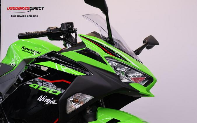 2022 Kawasaki Ninja 400 - $4,999.00