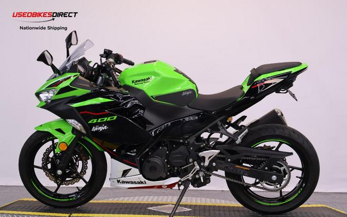 2022 Kawasaki Ninja 400 - $4,999.00