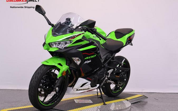 2022 Kawasaki Ninja 400 - $4,999.00