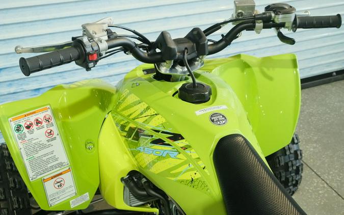 2026 Yamaha YFZ450R SE