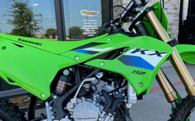 2027 Kawasaki KX112