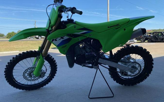 2027 Kawasaki KX112