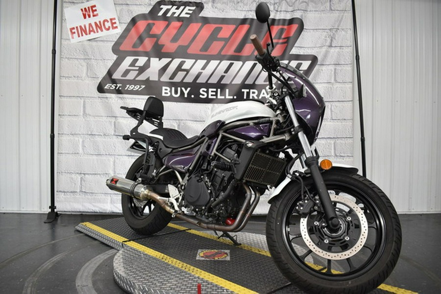 2024 Kawasaki Eliminator ABS Pearl Robotic White