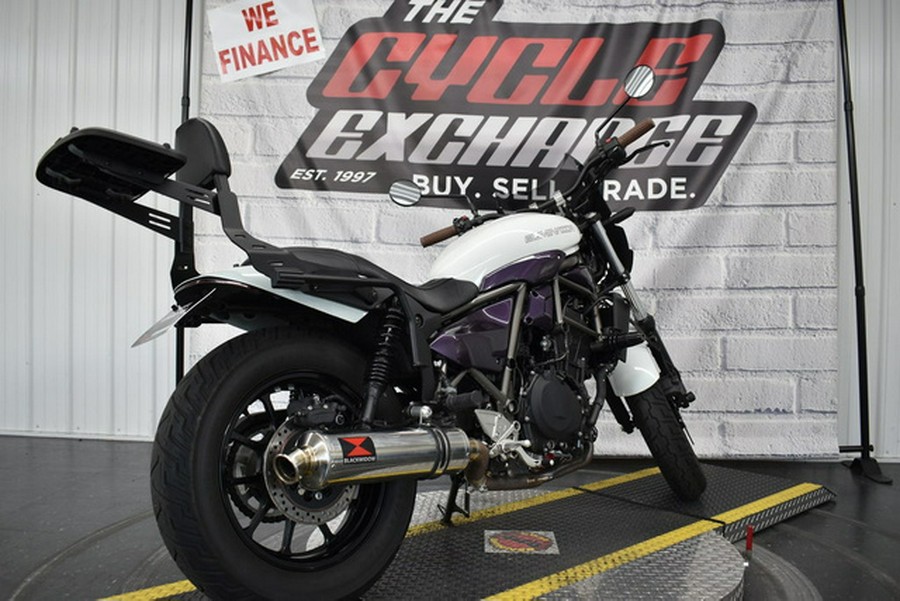 2024 Kawasaki Eliminator ABS Pearl Robotic White
