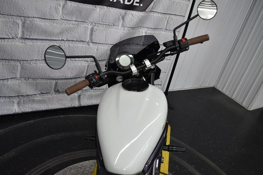2024 Kawasaki Eliminator ABS Pearl Robotic White