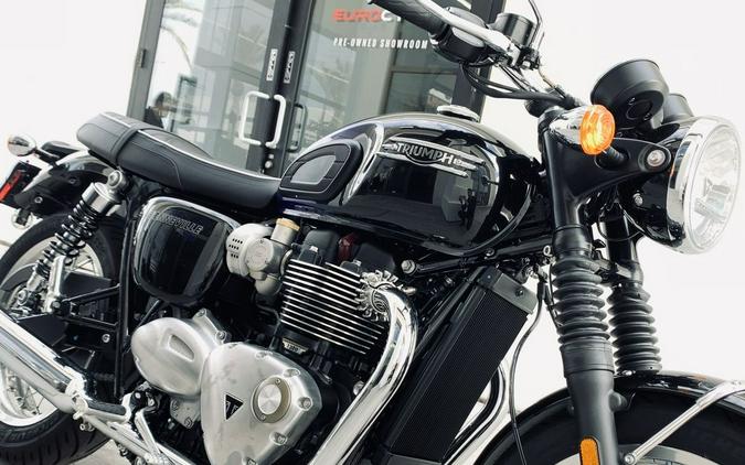 2024 Triumph Bonneville T120 DGR Limited Edition First Look