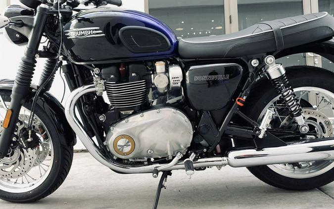 2024 Triumph Bonneville T120 Stealth Edition