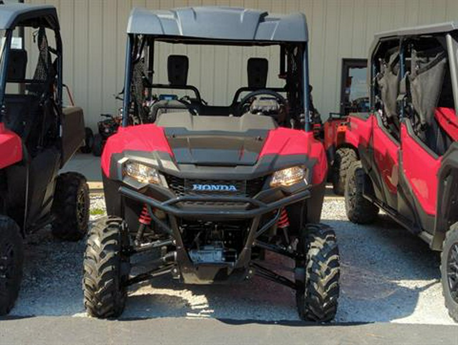 2024 Honda Pioneer 700-4 Deluxe