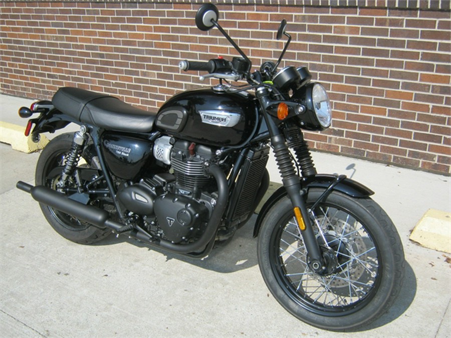 2020 Triumph Bonneville T100 "Black"