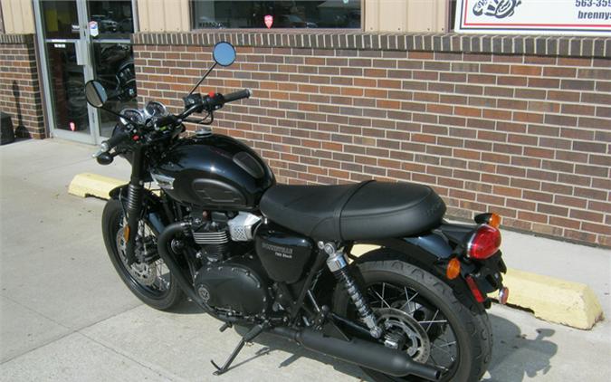 2020 Triumph Bonneville T100 "Black"