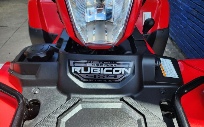 2023 Honda FourTrax Foreman Rubicon 4x4 Automatic DCT EPS