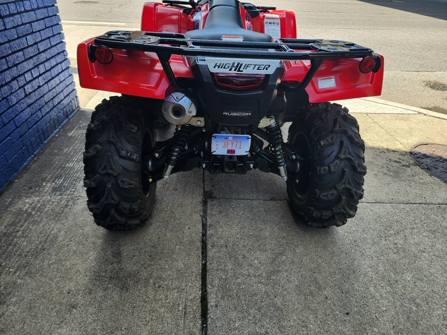 2023 Honda FourTrax Foreman Rubicon 4x4 Automatic DCT EPS