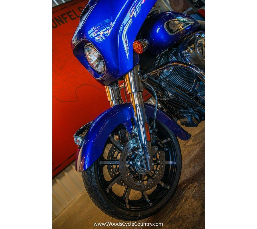 2023 Indian Motorcycle® Chieftain® Limited Spirit Blue Metallic