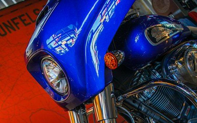 2023 Indian Motorcycle® Chieftain® Limited Spirit Blue Metallic