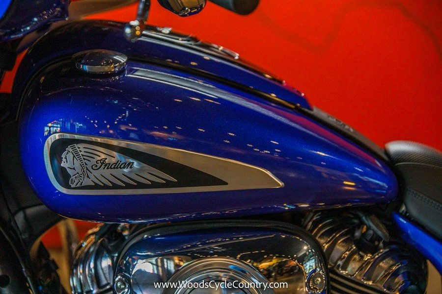 2023 Indian Motorcycle® Chieftain® Limited Spirit Blue Metallic