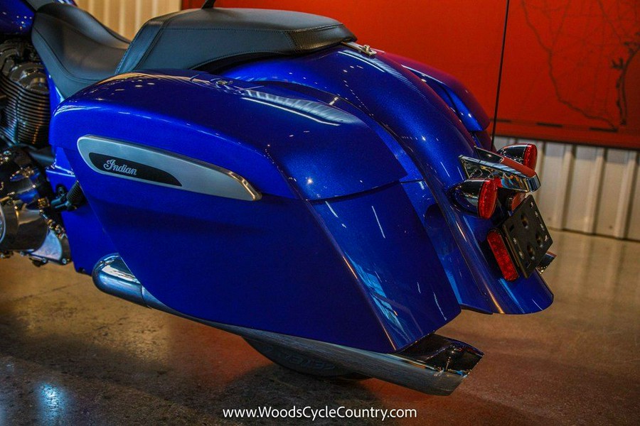 2023 Indian Motorcycle® Chieftain® Limited Spirit Blue Metallic