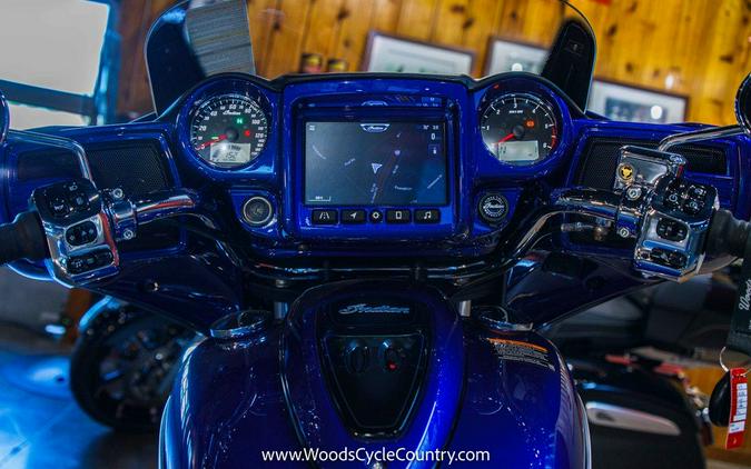 2023 Indian Motorcycle® Chieftain® Limited Spirit Blue Metallic