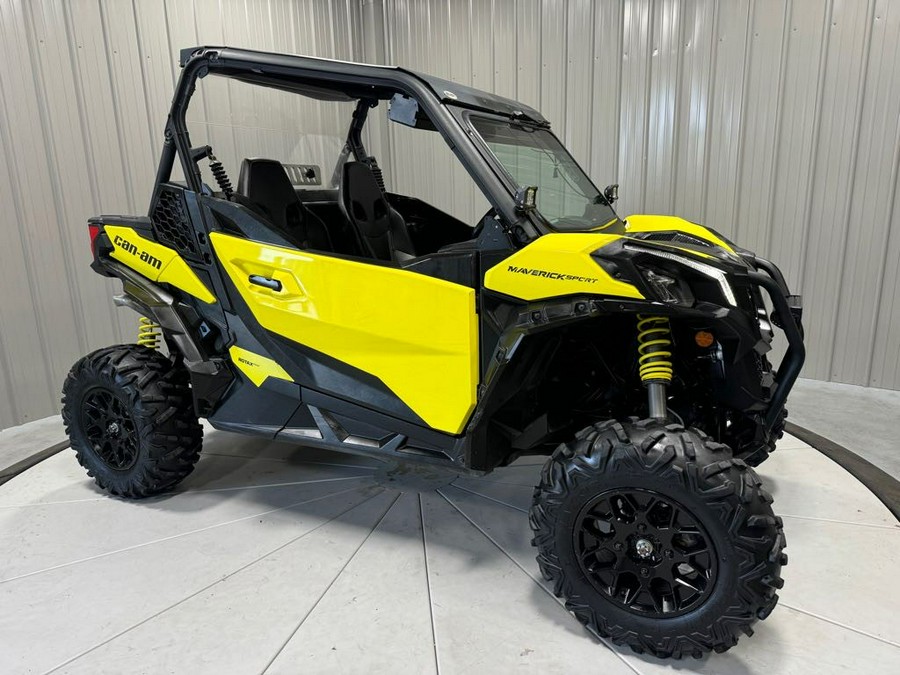 2019 Can-Am MAVERICK SPORT 1000R DPS