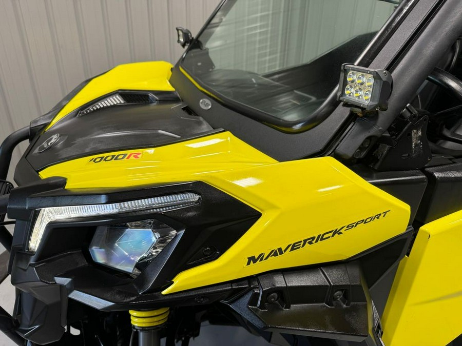 2019 Can-Am MAVERICK SPORT 1000R DPS