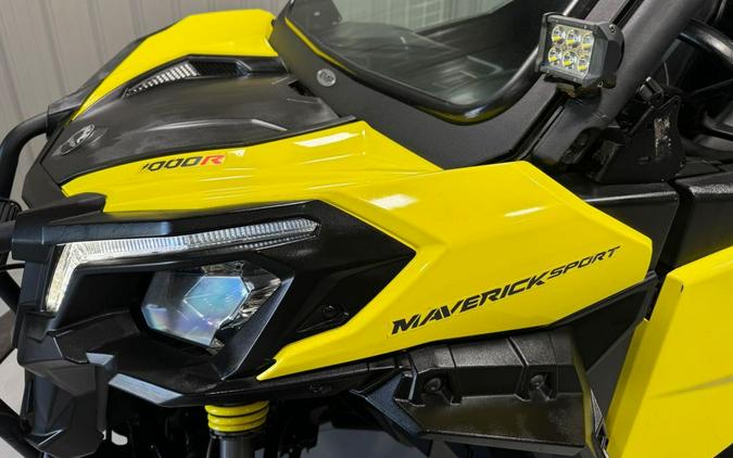 2019 Can-Am MAVERICK SPORT 1000R DPS