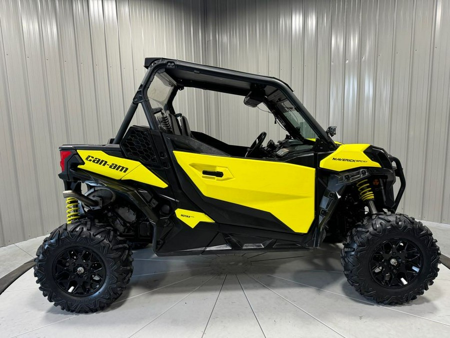 2019 Can-Am MAVERICK SPORT 1000R DPS