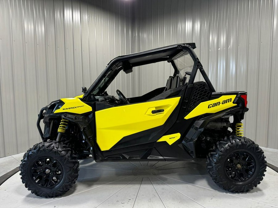 2019 Can-Am MAVERICK SPORT 1000R DPS